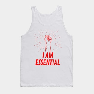 I AM ESSENTIAL Tank Top